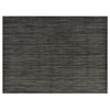 Asztali alátét FINO, PVC, fekete, 45x33x0.1 cm | APS 60512