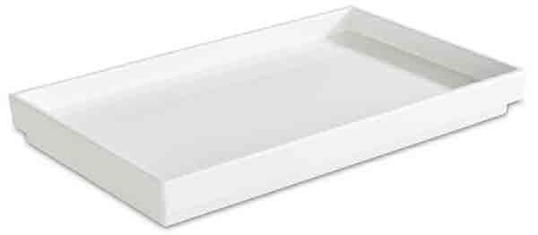 Tálca ASIA PLUS GN 1/3 melaminból, 26.5x16.2x3 cm | APS 15452
