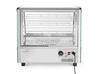 Melegen tartó vitrin, állítható, 120 l, 1,1 kW, 230 V | HENDI 233726