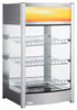 Melegen tartó vitrin, asztali, 97 l, 0,8 kW, 230 V | HENDI 233740