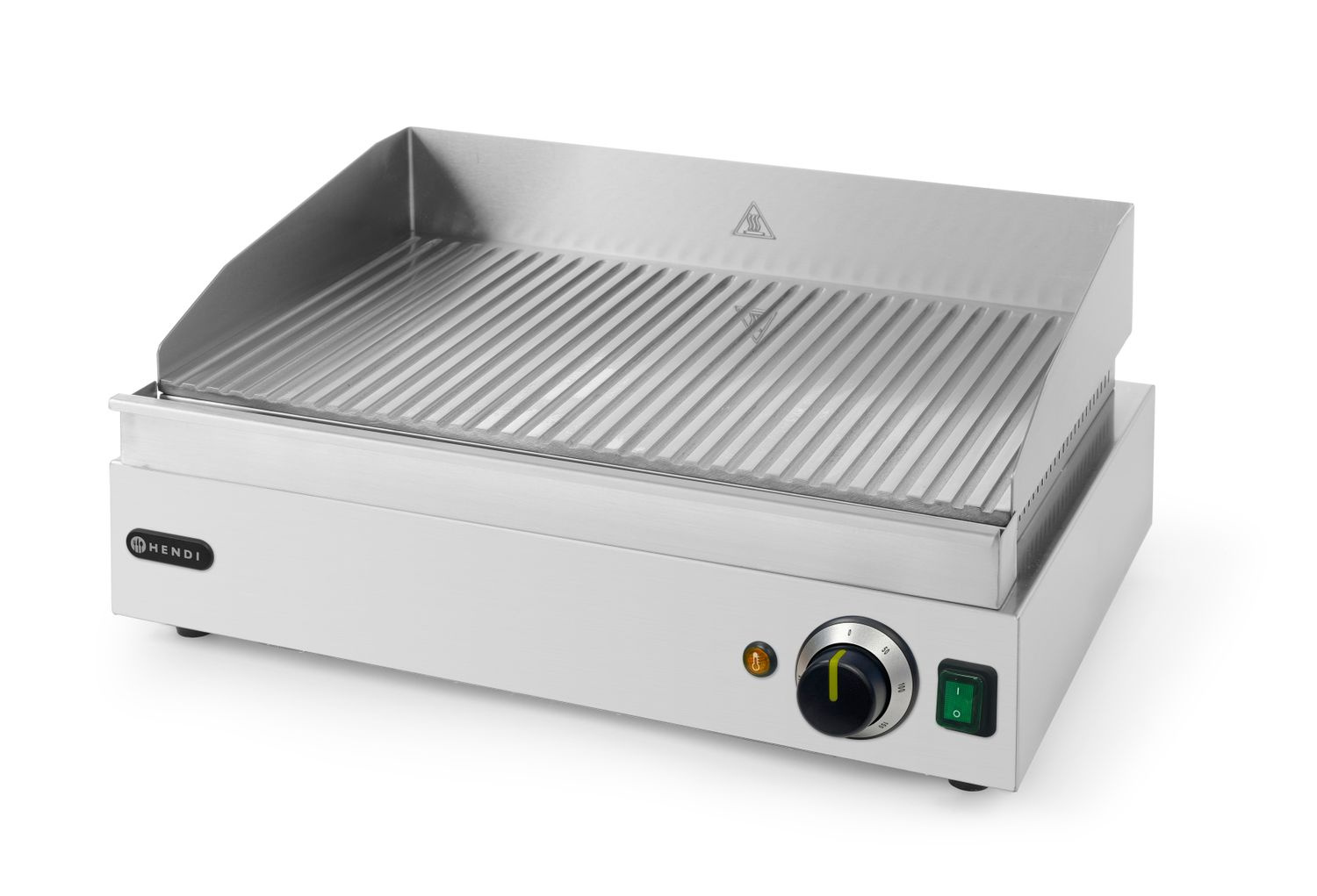 Blue Line elektromos grilllap, bordázott, 2.4 kW | HENDI 203170