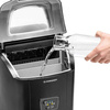 Kockajégkészítő 10 kg/24 h, fekete | FORGAST FG07510