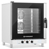 Elektromos kombi pároló sütő 6 GN 1/1 vagy 6 db 60x40 cm-es tepsivel, 10.5 kW | FORGAST FG09522