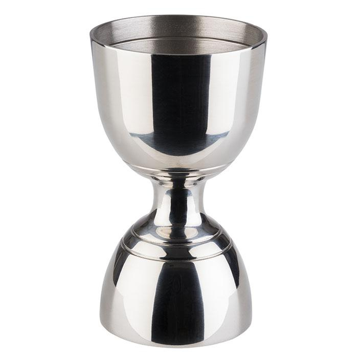 Bár mérőpohár kétoldalas 30–60 ml, 9 cm | APS 93356