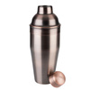 Shaker dugóval "BLEND", rozsdamentes acél, antik réz szín, 700 ml | APS 93326