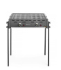 Gázgrill Roast-Master Pro Black 11,6 kW, 790x560x(M)900 mm | HENDI 148822
