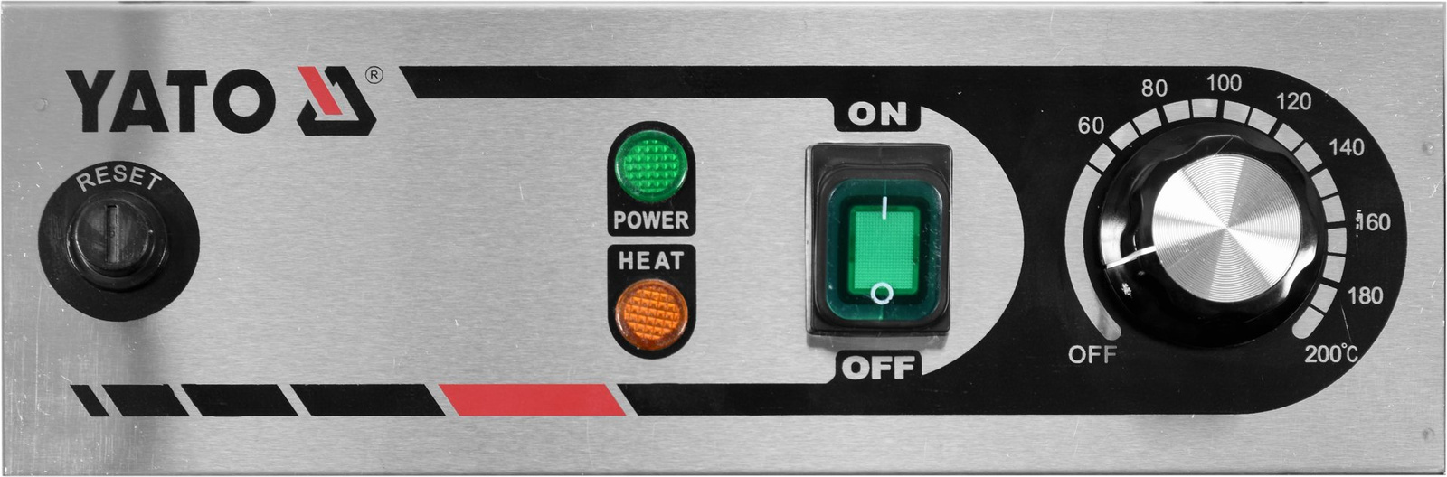 Elektromos olajsütő szekrénnyel 11,5 l | YATO YG-04636