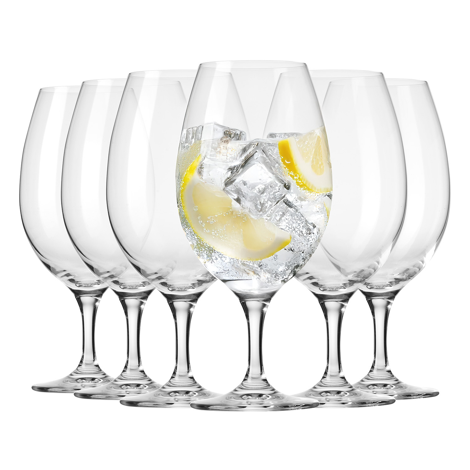 Serlegek BEER GOBLET 540, XNO, 540 ml, 6 darabos készlet | KROSNO GLASS FKMD127048003000