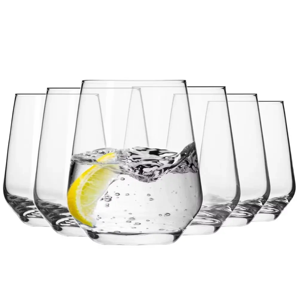Poharas italokhoz alacsony, Splendour 400 ml - 6 darabos készlet | KROSNO GLASS F688596040061M80