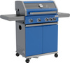Grillgáz ITAMI 4+1, 14,2 KW, kék | YATO YG-20033