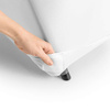 Huzat cateringasztalra 122x61 cm fehér | FORGAST FG03813