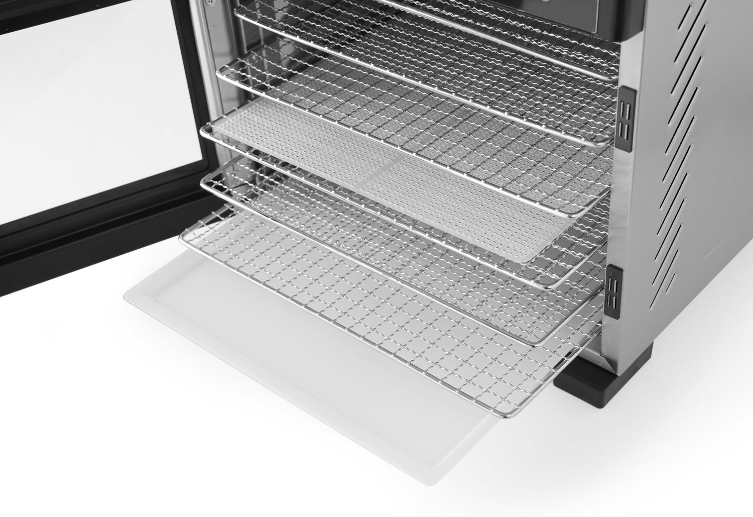 Aszalógép élelmiszerekhez Profi Line 6 tálcával, 1 kW, 230 V | HENDI 229033