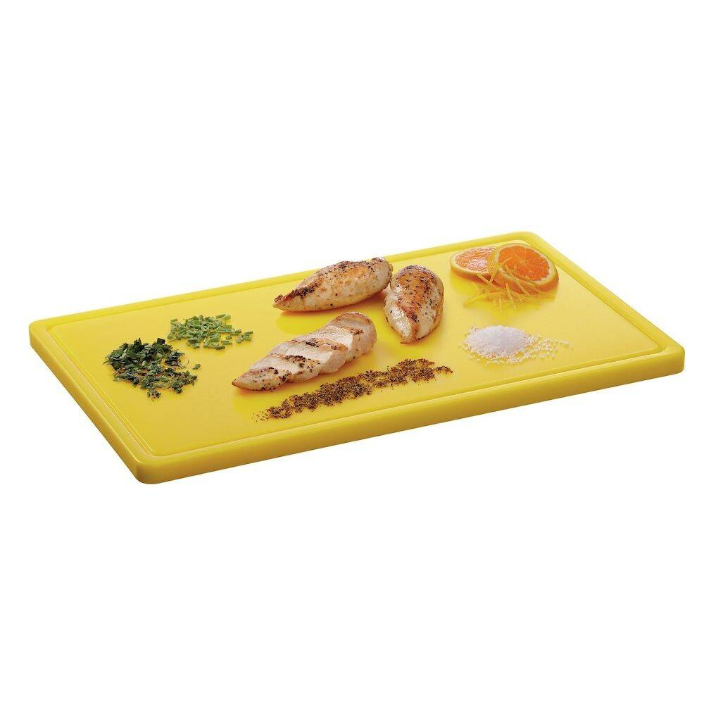 Vágódeszka HACCP sárga GN 1/1 | BARTSCHER A120515