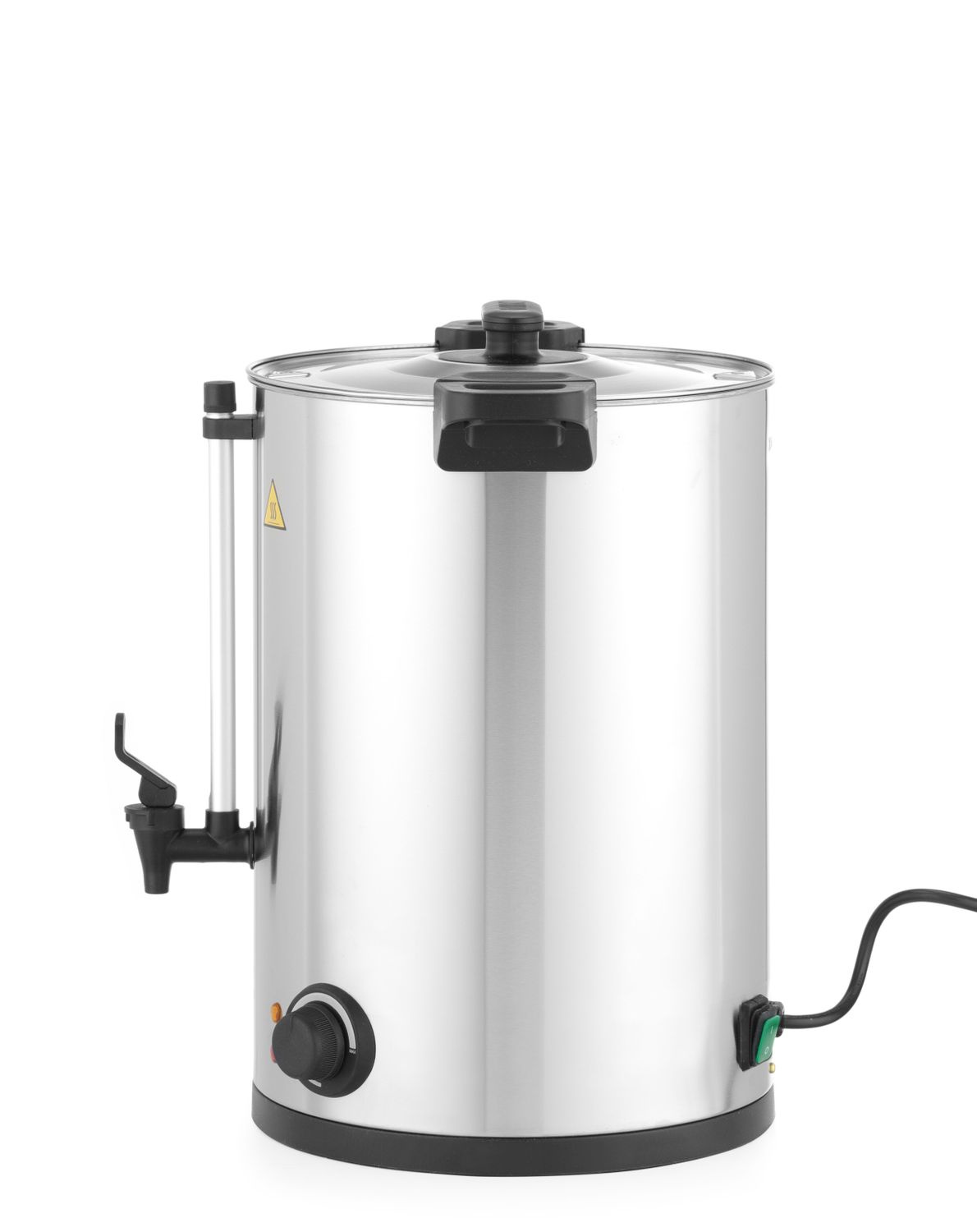 Forraltital-adagoló 20 l, 2.25 kW, egyrétegű falú, 230 V | HENDI 211144