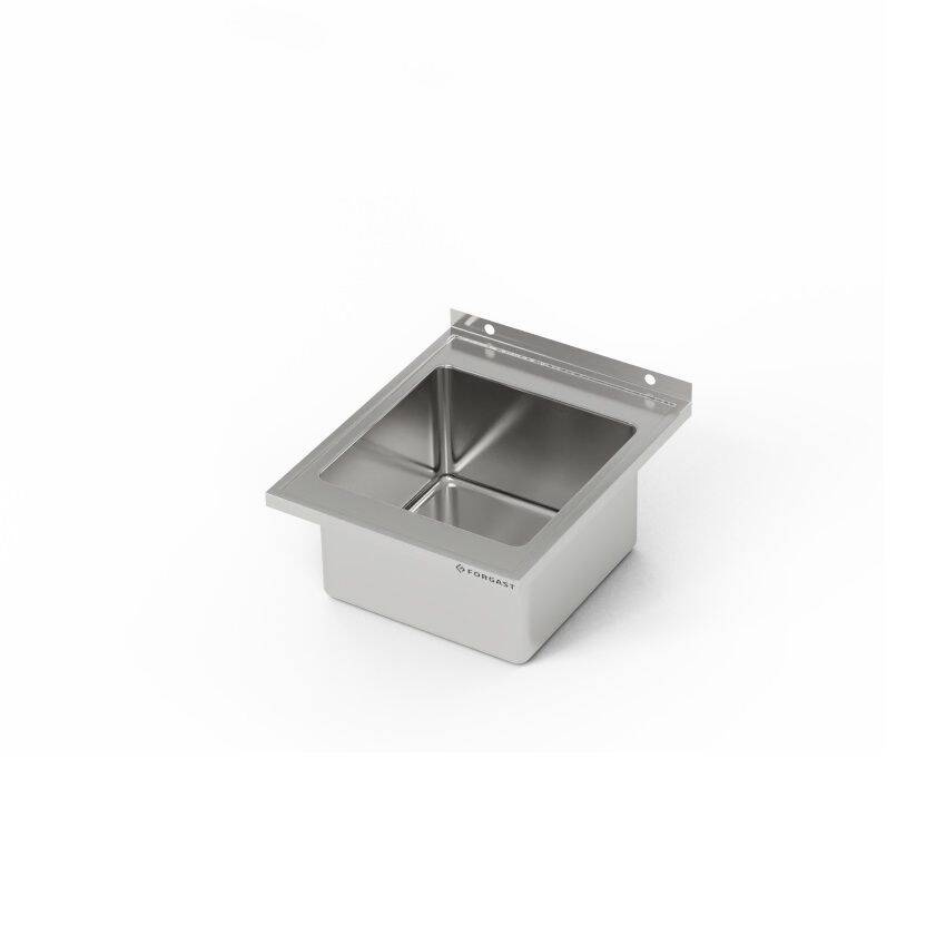 Mosogató falra szerelhető 50x70x25 cm | FORGAST FG02610/500/700/250