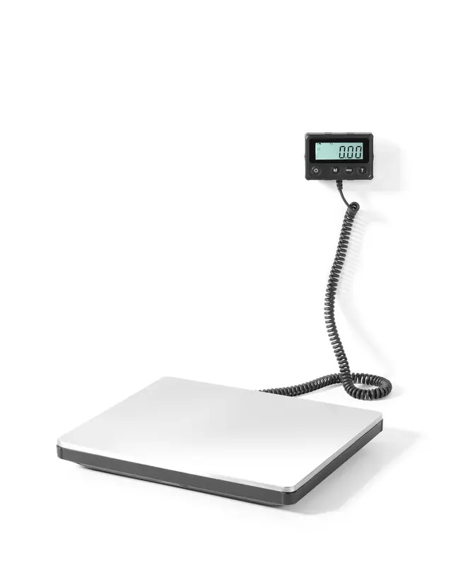 Gastronómiai digitális mérleg 200 kg-ig | HENDI 580462