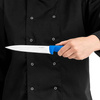 Konyhakés HACCP kék 18 cm hosszú | FORGAST FG01844