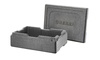 Hőszigetelt catering tárolóedény 9L, 38x25x9.5 cm | HENDI 707043