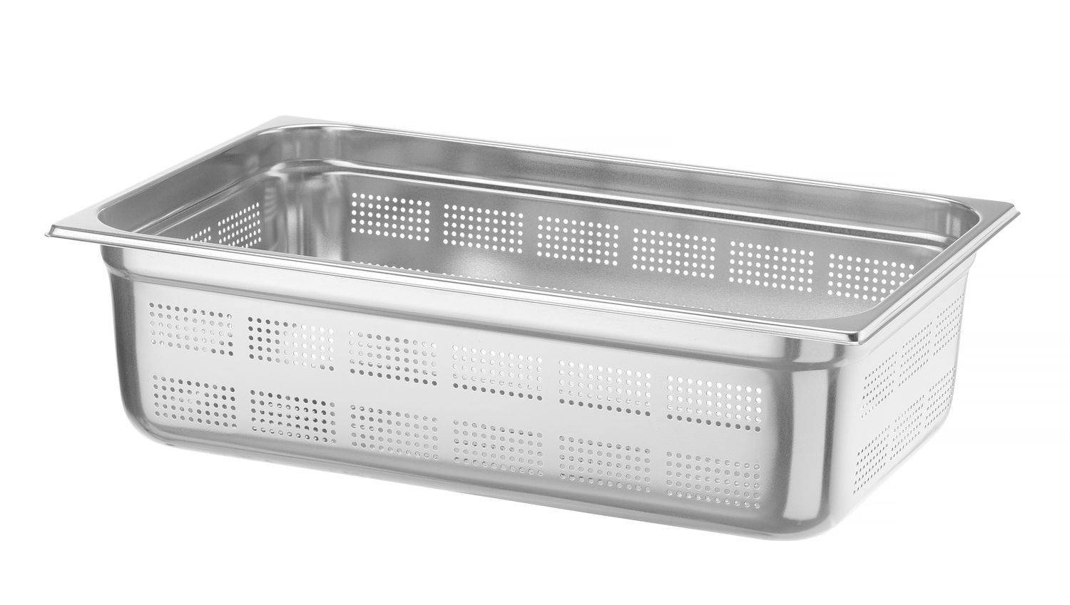 Tál GN 1/1 mély. 15 cm perforált PROFI LINE | HENDI 802212