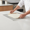 Pizzaháló téglalap alakú alumíniumból 60x40 cm | FORGAST FG02900