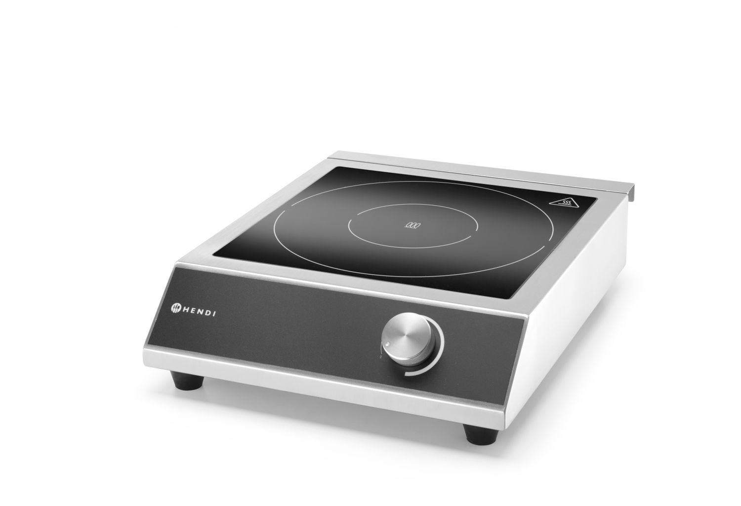 Indukciós tűzhely Kitchen Line 3500, 3,5 kW, 230 V | HENDI 239780