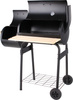 Szénsütő grillel és füstölővel, 60 cm-es rács | LUND 99513