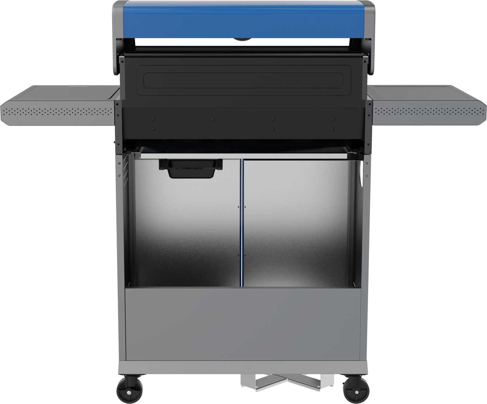 Grillgáz ITAMI 4+1, 14,2 KW, kék | YATO YG-20033