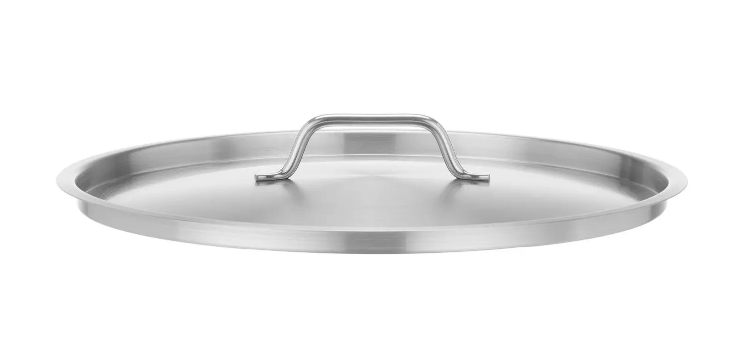 Rozsdamentes acél edény fedele, 16 cm, FORGAST