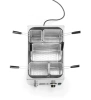 Tésztafőző készülék 25L, 230 V/3500 W, 60.1x32.6x27.9 cm | HENDI 240496