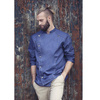 Férfi szakácskabát Jeans-Style vintage kék | KARLOWSKY JM 24-15