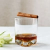 Whiskys poharak Mixology 330 ml látványos aljjal - 6 darabos készlet | KROSNO GLASS F68C810028001010