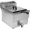 Elektromos olajsütő leeresztő csappal 12 l | YATO YG-04630