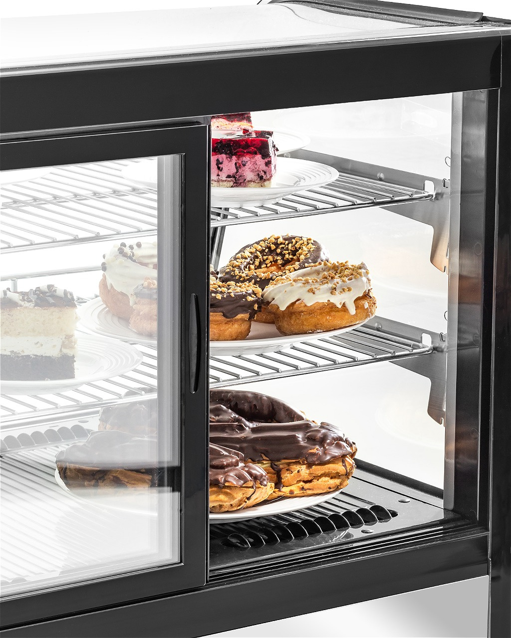 Vitrines hűtött bemutató 100 l | FORGAST FG07741