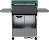 Grillgáz ITAMI 4+1, 14,2 KW, zöld | YATO YG-20035
