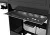 Grillgáz 5+1 19kW fekete | YATO YG-20031