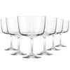 Poharas desszertes tálkák, ICE CREAM GLASS 640 AXIS, 6 darabos készlet | KROSNO GLASS F540297057002020