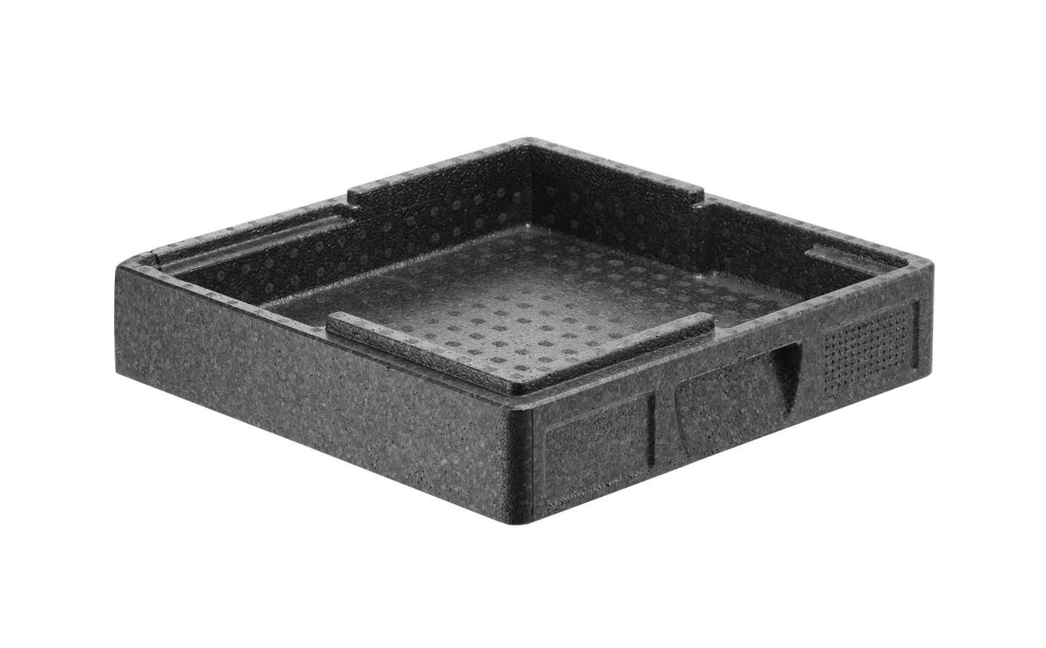 Hőszigetelt catering edény Salto, 5,5L, 41x41x10 cm | HENDI 707067