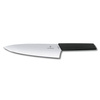 Szakácskés Swiss Modern fekete, penge hossza 20 cm | VICTORINOX 6.9013.20B