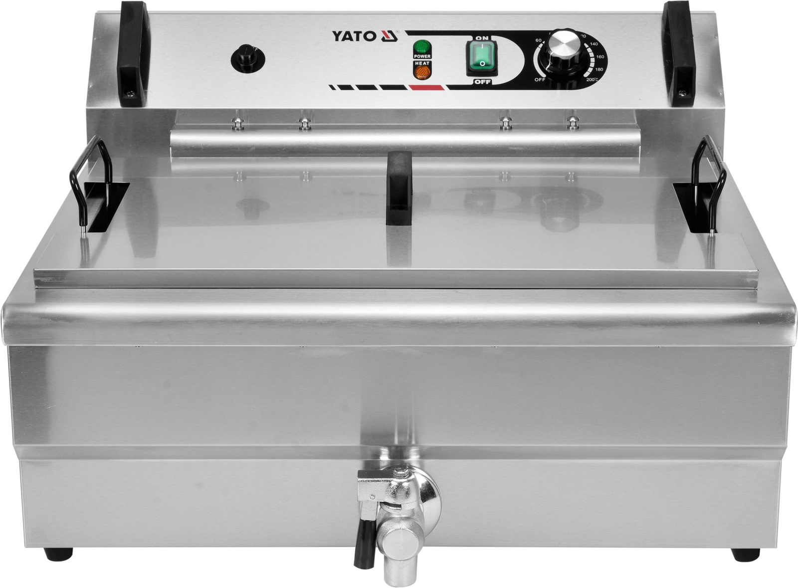 Elektromos olajsütő 23 l | YATO YG-04640