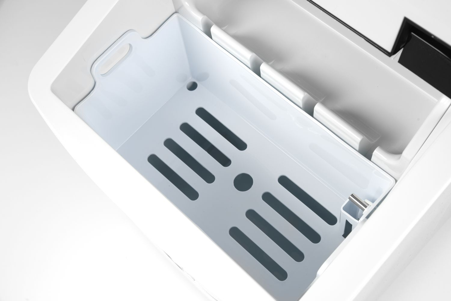 Jégkockakészítő Kitchen Line 12, 12 kg/24h, 3,2 l, 130 W | HENDI 271568
