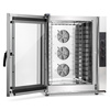 Elektromos kombi pároló sütő Alpha 12 GN 1/1, kézi vezérlés, 15,8 kW, 400 V | PROFICHEF PCA311012