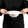 Porcelán tésztatányér Modermo Prima 24 cm | MODERMO MP027