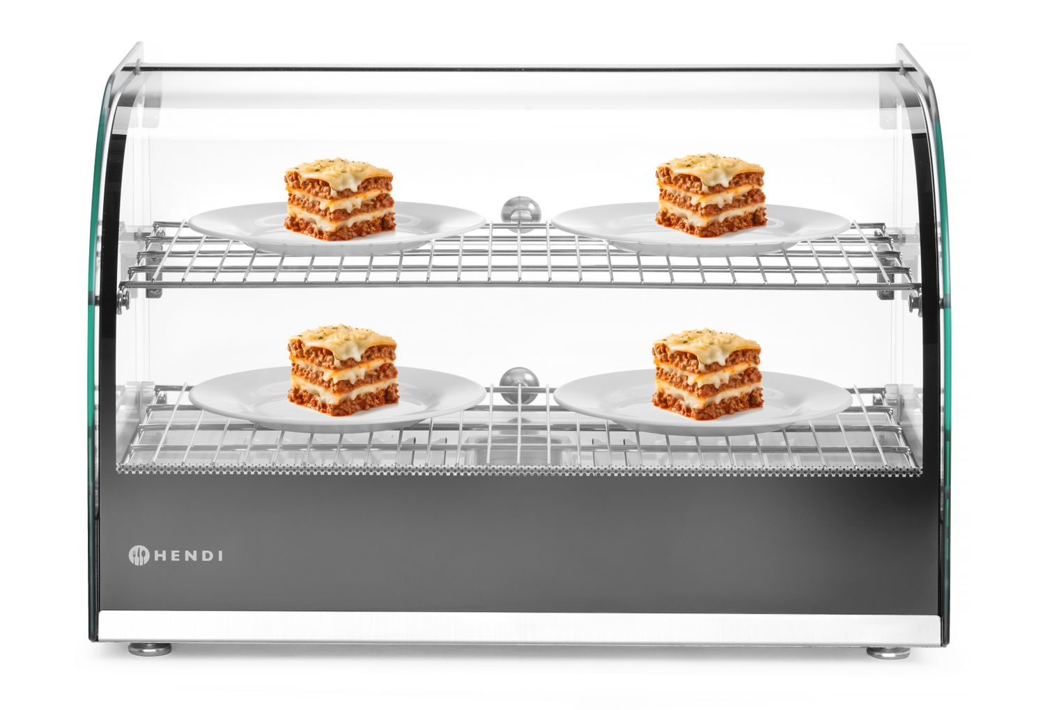 Melegentartó vitrin, 0.5 kW, 230 V | HENDI 273999