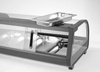 Hűtött sushi vitrin 4 GN 1/3, 0-12°C, 0,19 kW, 11,7x42,6x29,6 cm | ARKTIC 274071