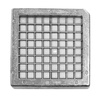 Prés késsel hasábburgonya-vágáshoz, 10x10 mm | SAMMIC 1020070