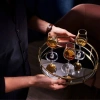 Whisky kóstoló poharak Avant-Garde 125 ml - 4 darabos készlet | KROSNO GLASS F57C684011001010