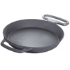 Vendéglátóipari serpenyő fogantyúkkal, öntöttvas, 65 cm | CONTACTO 5091/650