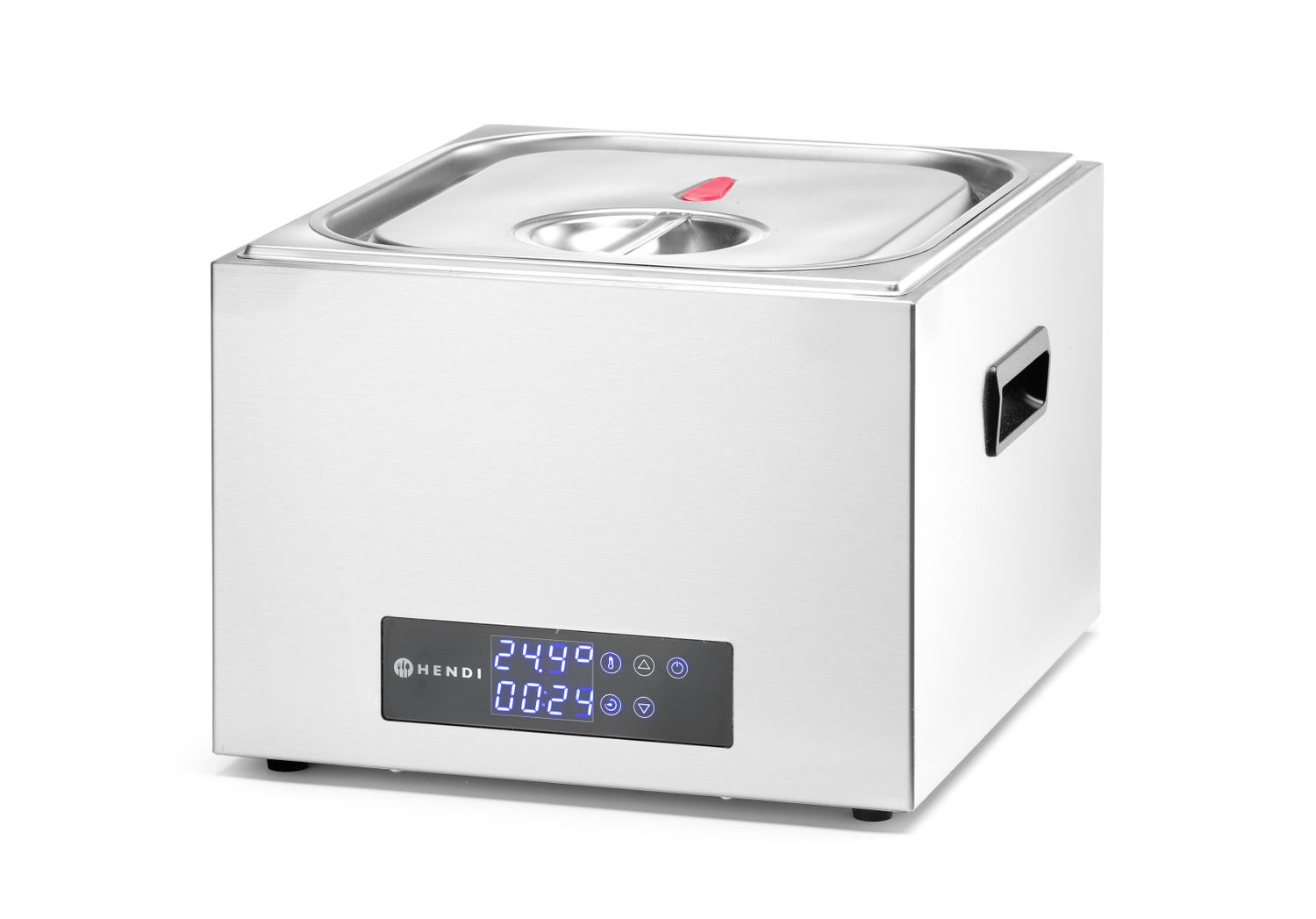 Vákuumos főzőberendezés Sous Vide GN 2/3, 13 l, 0,4 kW | HENDI 225264