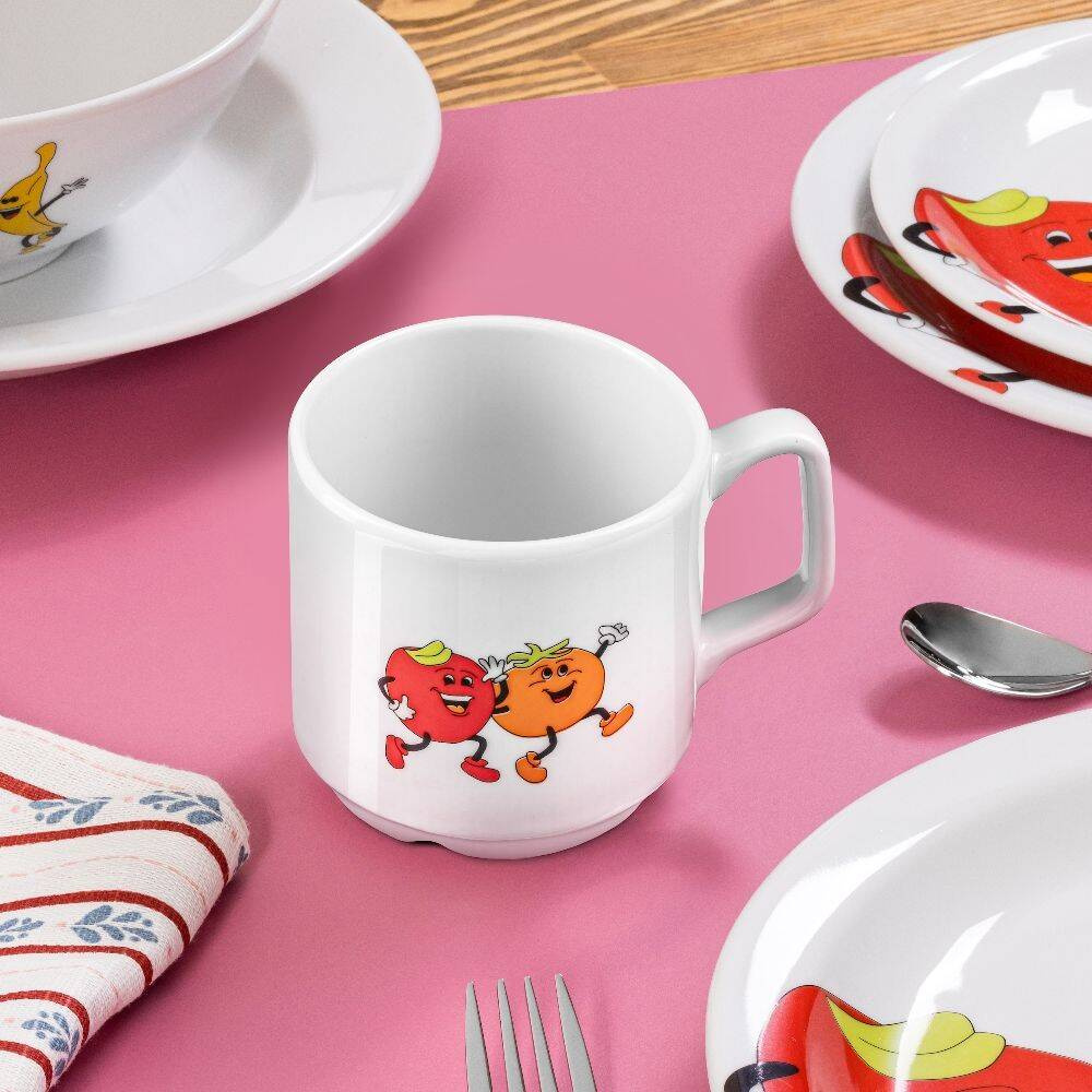 Porcelán bögre Modermo Kids 250 ml | MODERMO MP051