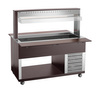 Hűtött büfékocsi K4110-200W | BARTSCHER 125544V1